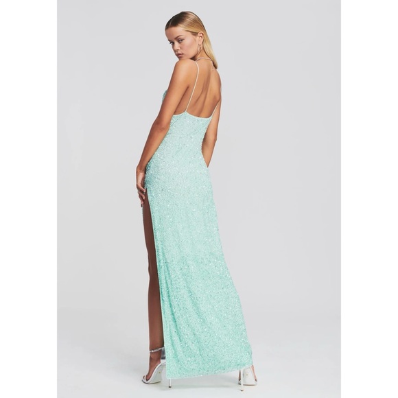 NEW RETROFETE LORETTA SEQUIN DRESS - Picture 3 of 7